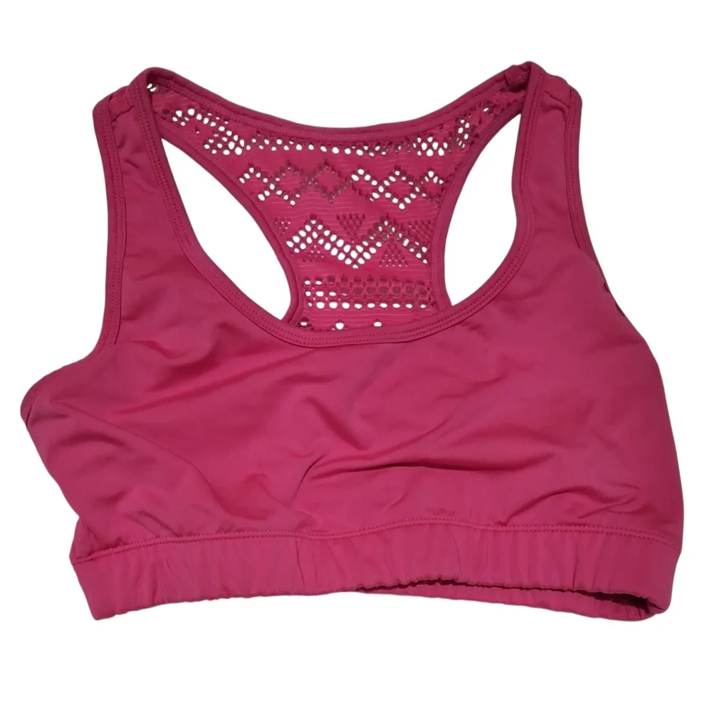 ZYIA Pink Sz. L Sports Bra - Picture 5 of 8